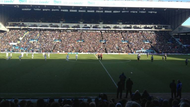 East Stand Upper Wings