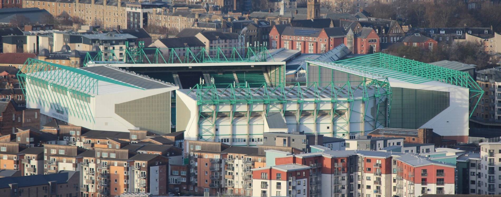 Easter Road is also known as "The Leith San Siro"
