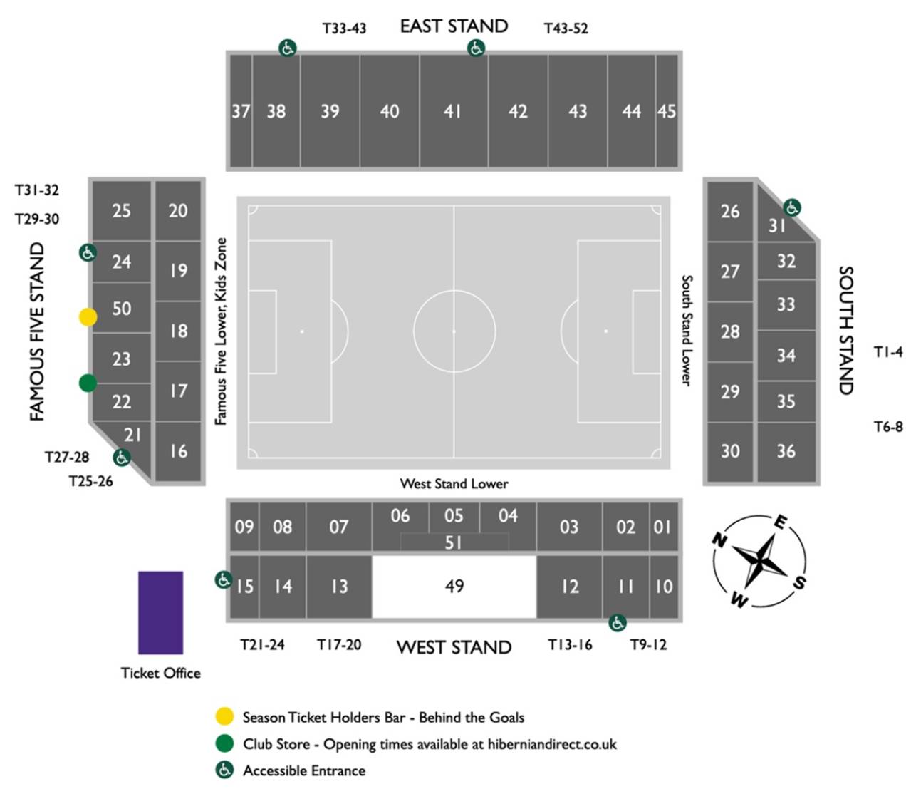 Easter Road Map