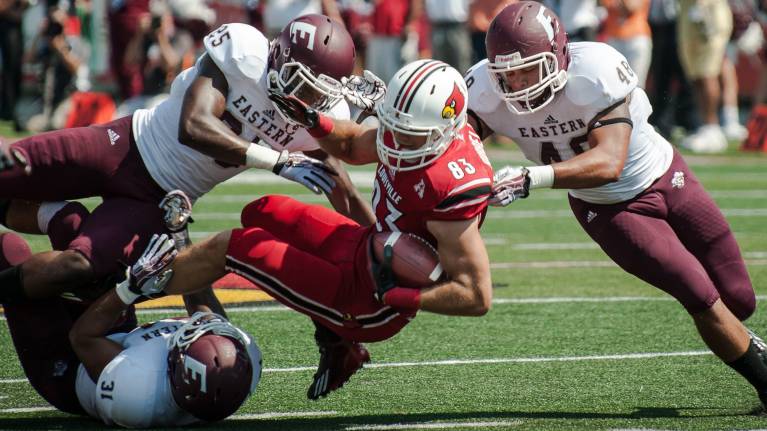 Eastern Kentucky Colonels Football