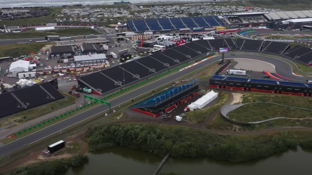 Eastside 4 is in the centre of the image, marked with blue flags