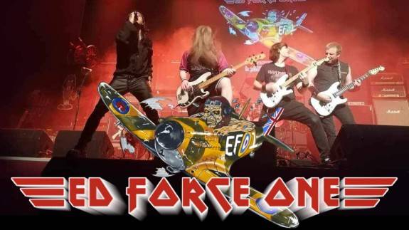 Ed Force One - The UK's Best Tribute To Iron Maiden