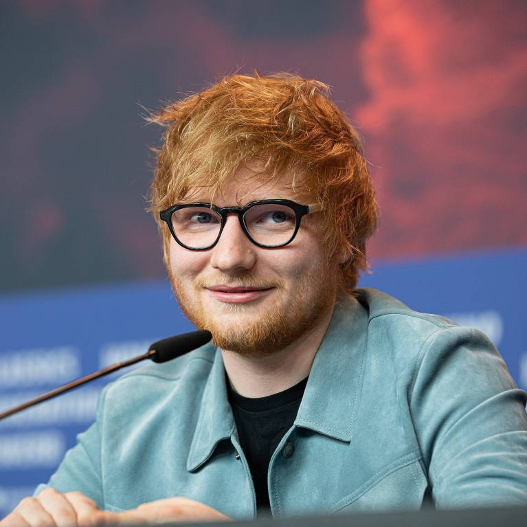 Ed Sheeran at Berlin International Film Festival