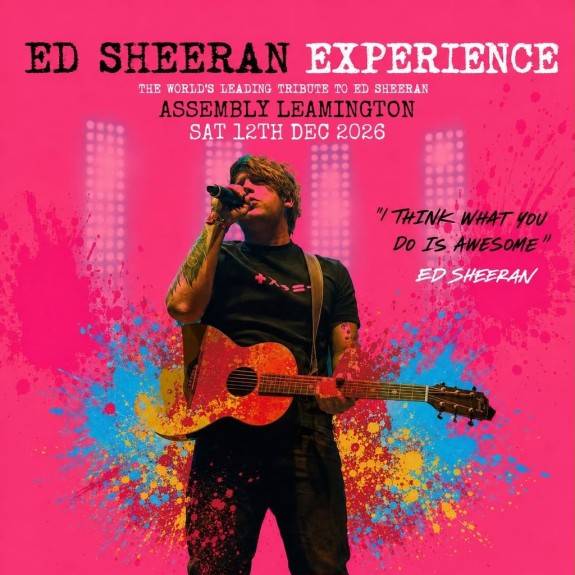ED SHEERAN EXPERIENCE
