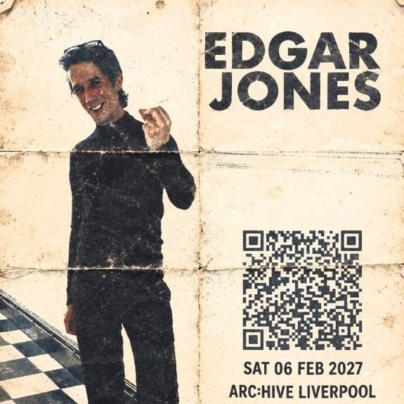Edgar Jones - Live