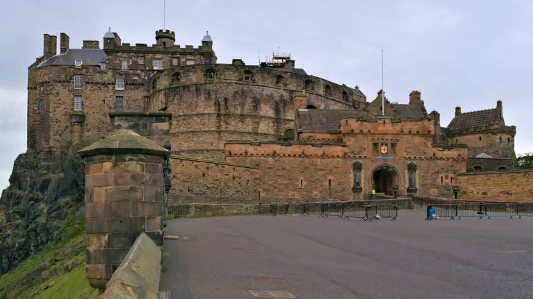 Edinburgh Castle Esplanade