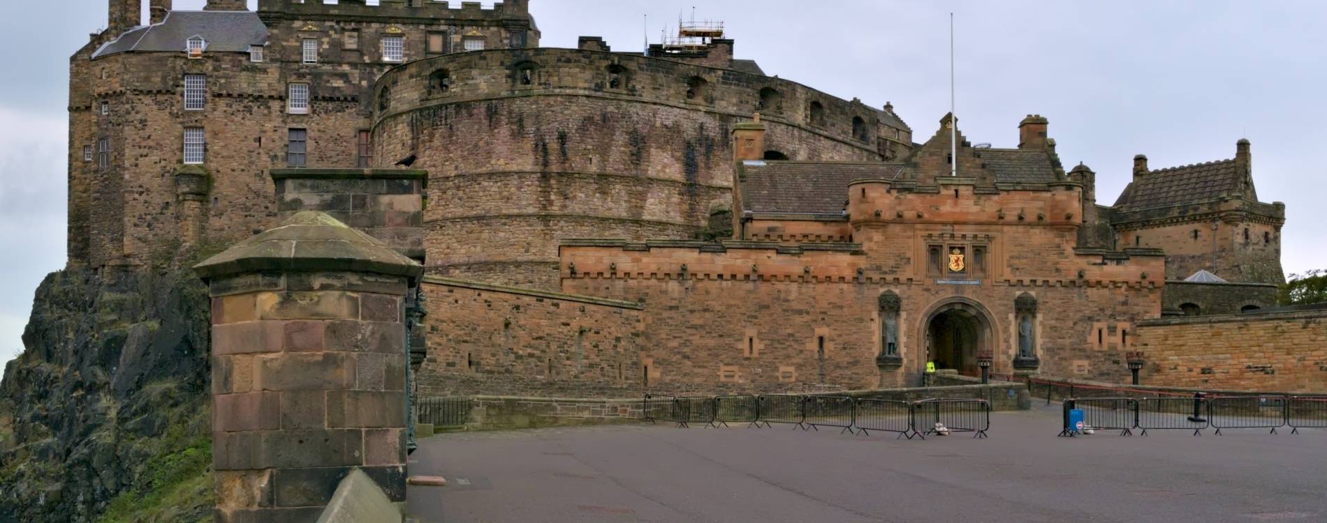 Edinburgh Castle Esplanade
