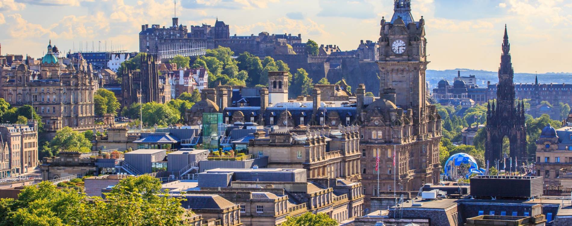 Edinburgh skyline