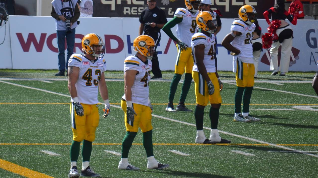 Edmonton Elks play in the West Division of the CFL