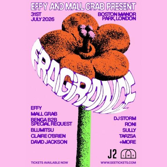 Effy & Mall Grab Present: Frangrance