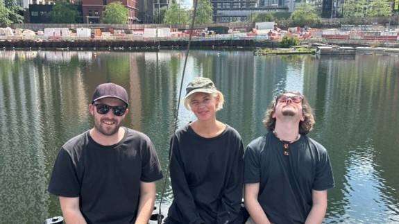 EFG London Jazz Festival: Crow Culture (Cunningham / Kitchman / Glaser)