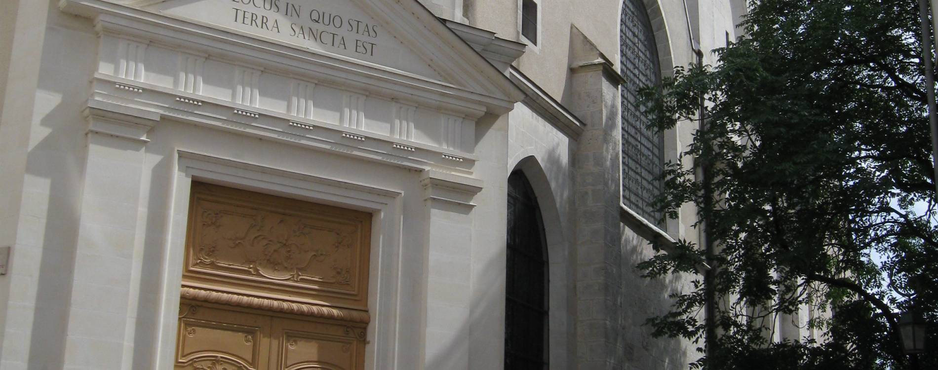 Église Saint-Donatien, Orléans, Loiret, France