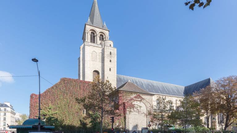 Église Saint Germain des Prés