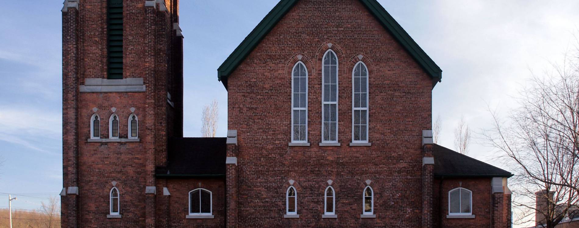 Église St-George, Granby