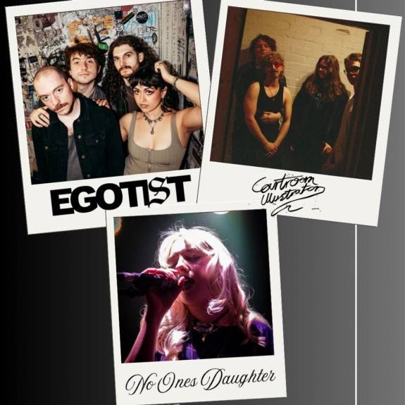 Egotist | Courtroom illustrator | No Ones Daughter