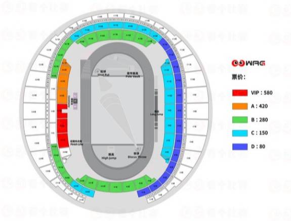 Egret Stadium Map