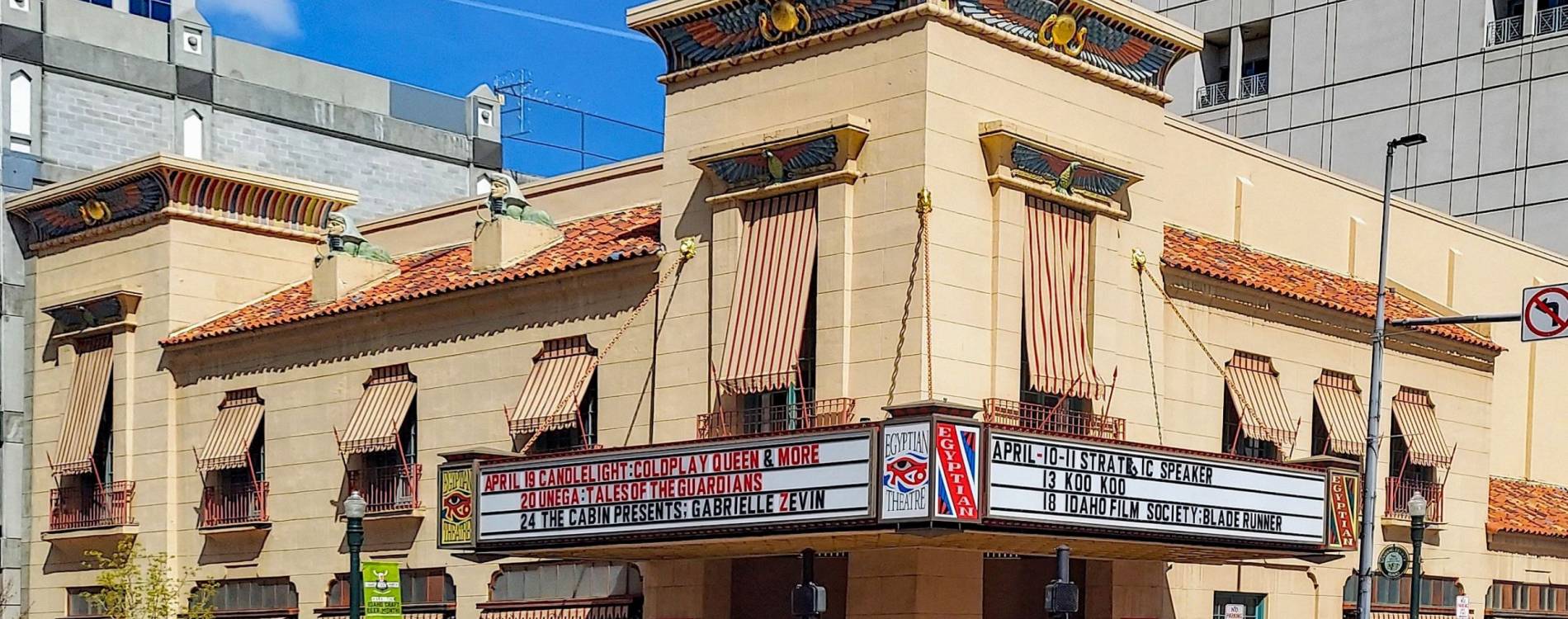 Egyptian Theater, Boise, Idaho