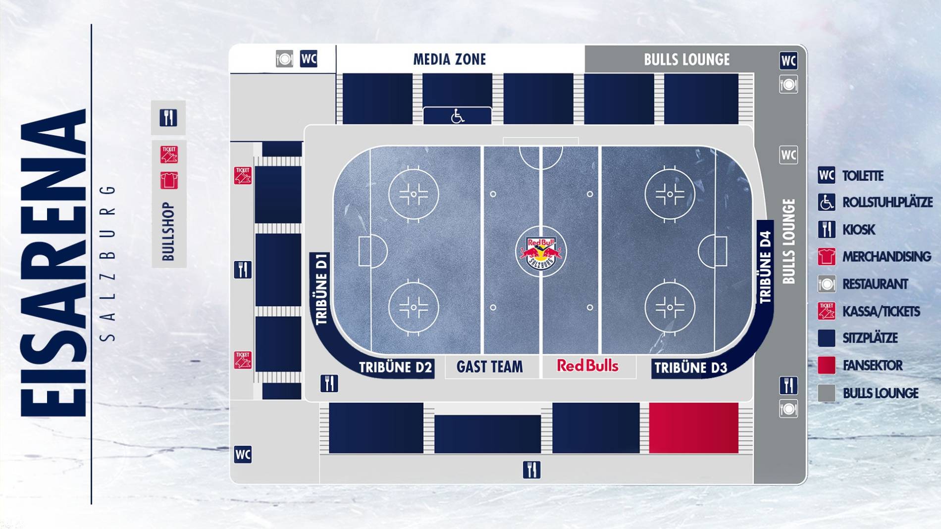 Eisarena Salzburg Map