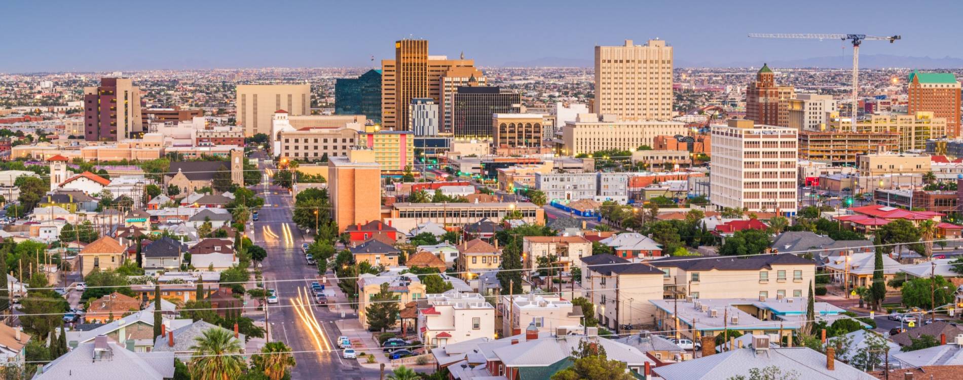El Paso Skyline