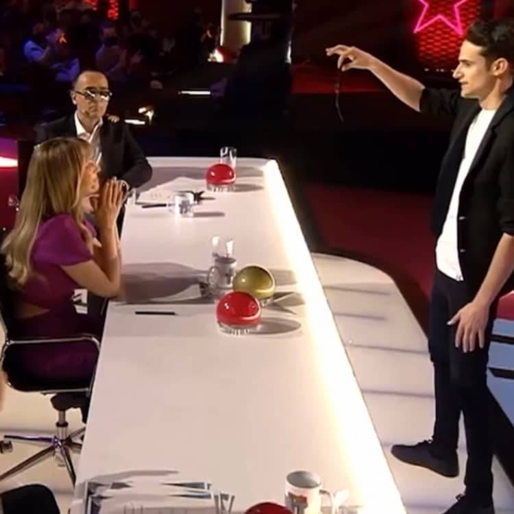 El viajero del tiempo. Mentalismo con Antonio Martínez.