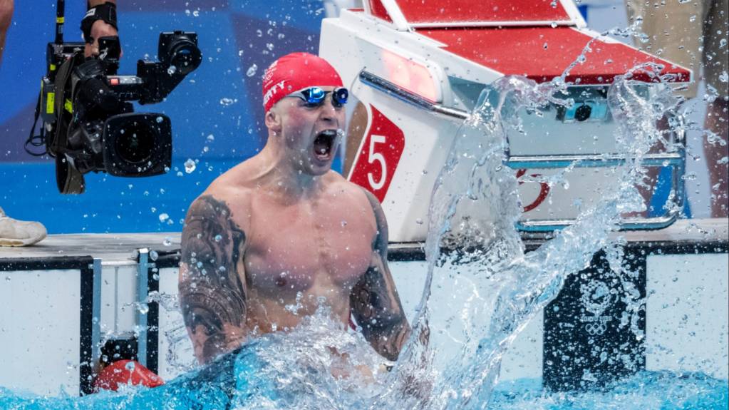 Elated Peaty powered to gold in a time of 57.37 seconds, six tenths clear of the field.