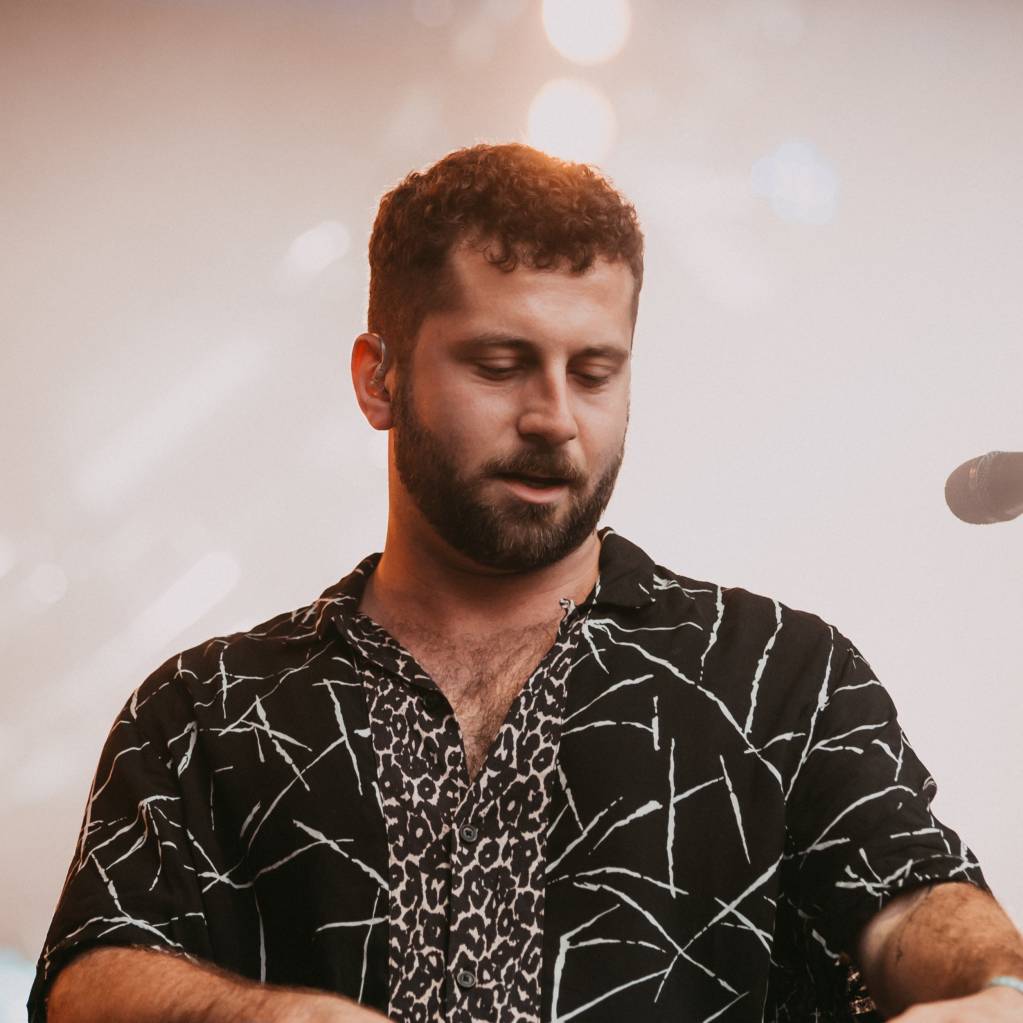 Elderbrook at Positivus Festival