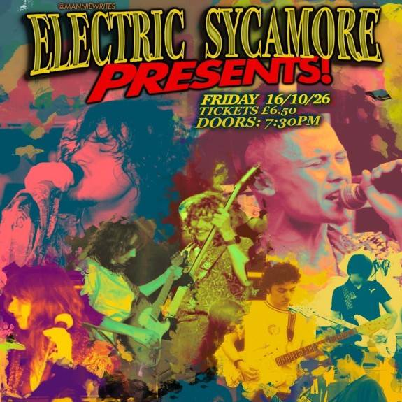 Electric Boogaloo x Sycamore: LIVE AT THE CELLAR BAR