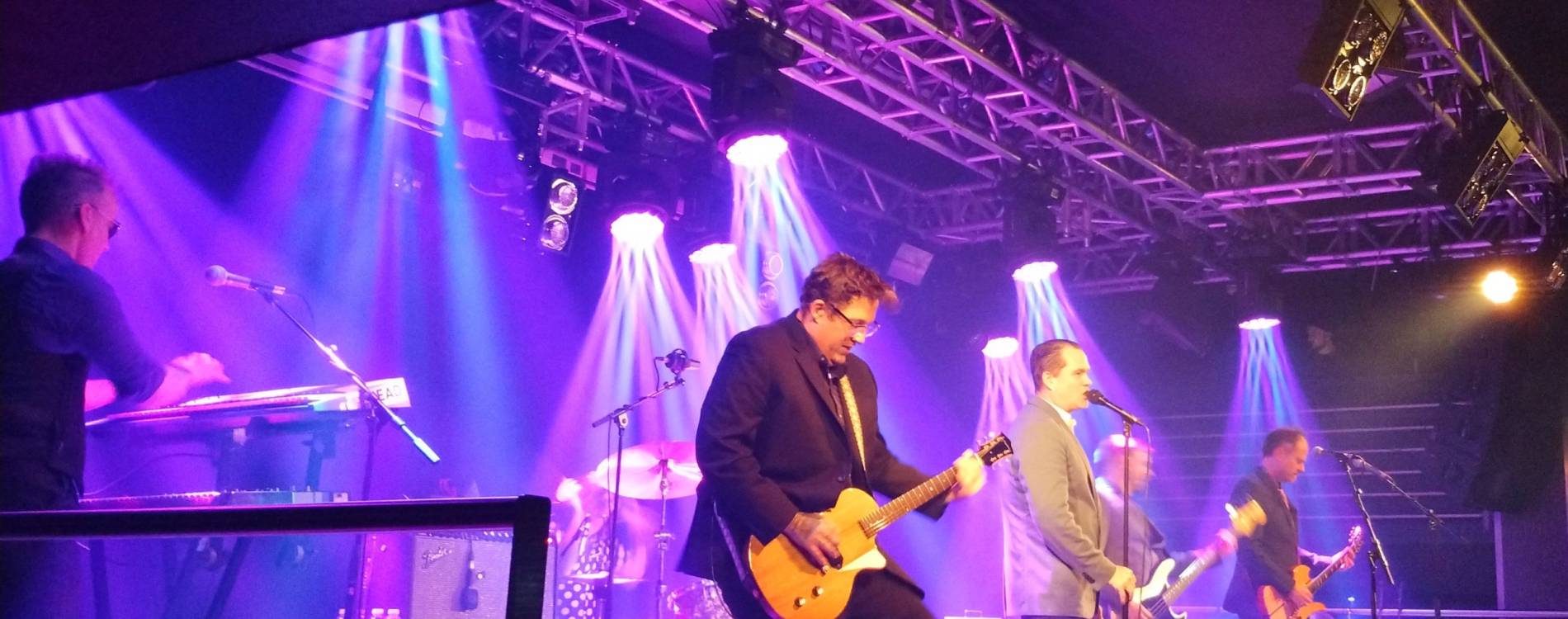 Electric Six performing in the Liquid Room