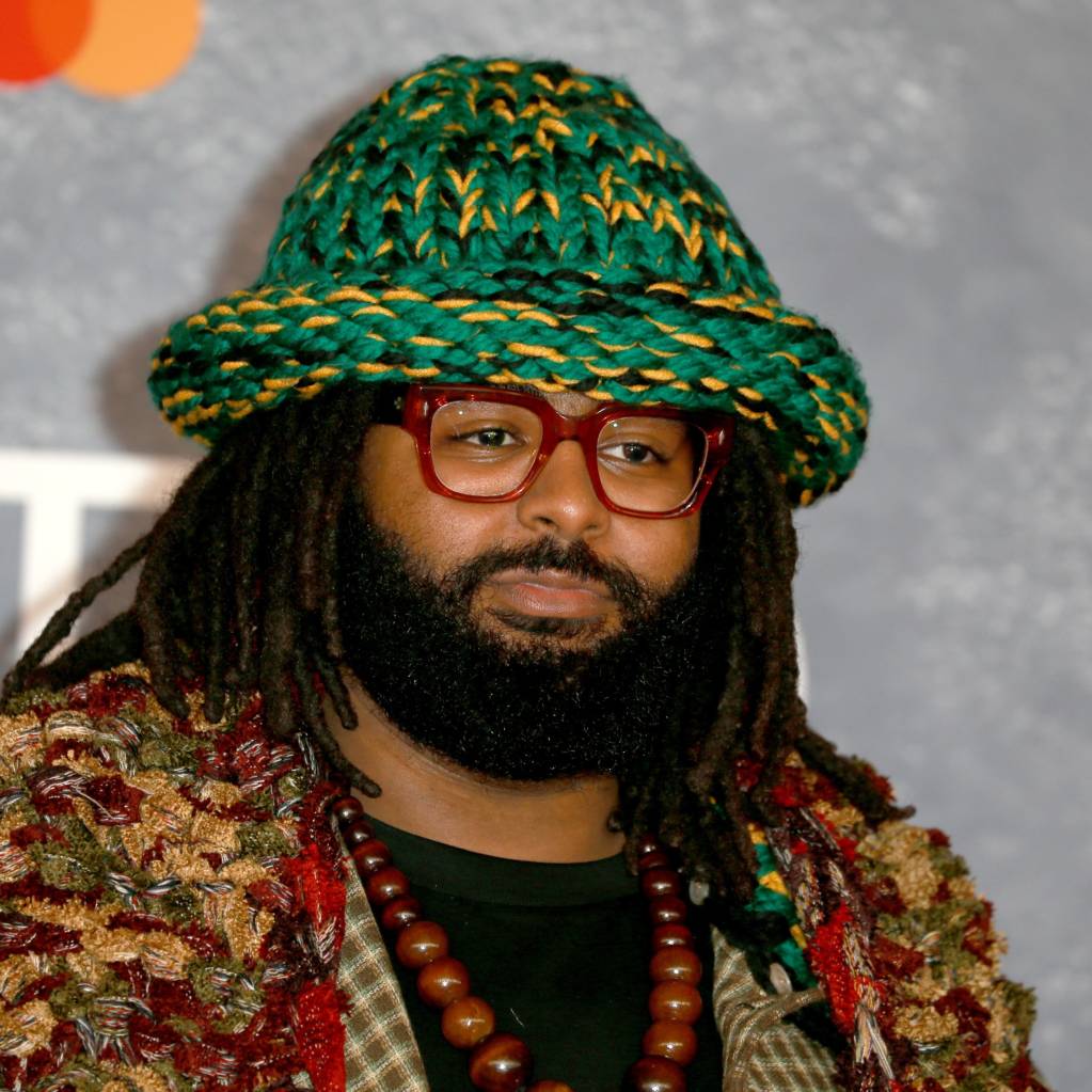 Elmiene attends The BRIT Awards