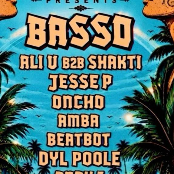 ELOKO presents BASSO / ALI U / SHAKTI / ONCHO DAY/NIGHT PARTY