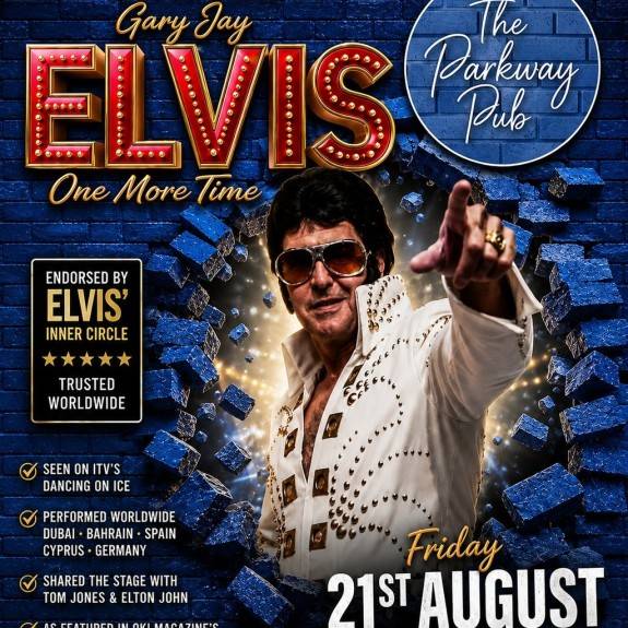 ELVIS - One More Time by Gary Jay