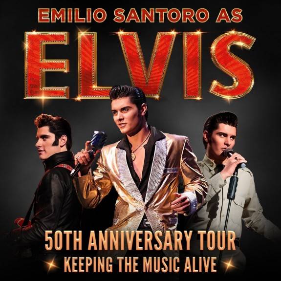 Emilio Santoro as Elvis: 50th Anniversary