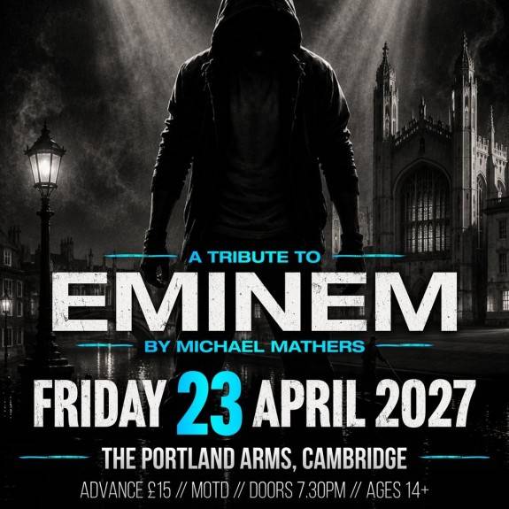 Eminem by Michael Mathers in Cambridge