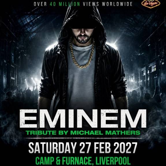 Eminem performed LIVE in Liverpool by Michael Mathers
