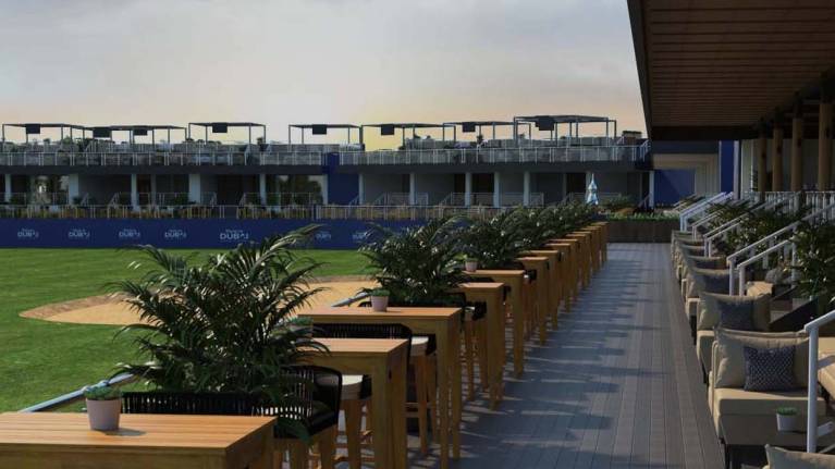 Emirates Golf Club Dallah Lounge