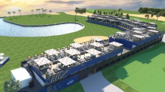 Emirates Golf Club Dallah Lounge