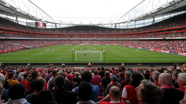 Emirates Stadium Lower Tier
