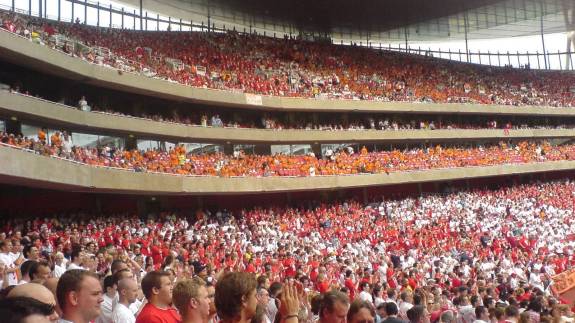 Emirates Stadium Lower Tier