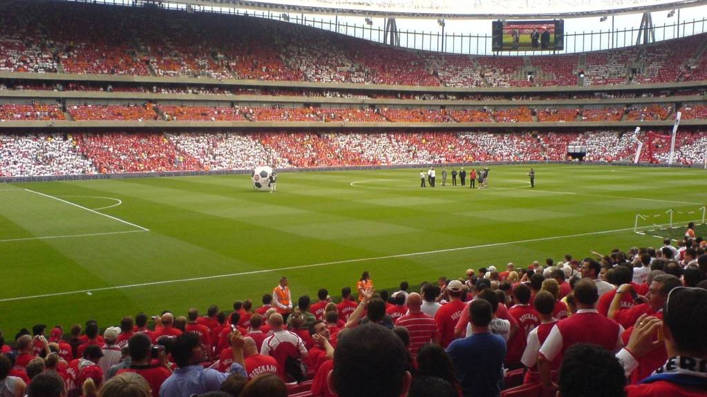 Emirates Stadium Lower Tier