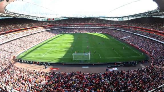 Emirates Stadium Upper Tier