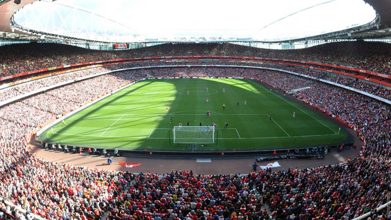 Emirates Stadium Upper Tier