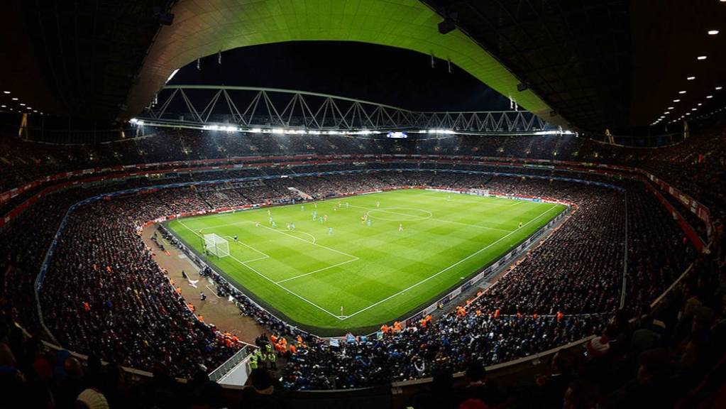 Emirates Stadium Upper Tier Night