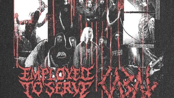 EMPLOYED TO SERVE & CABAL (co-headline show)
