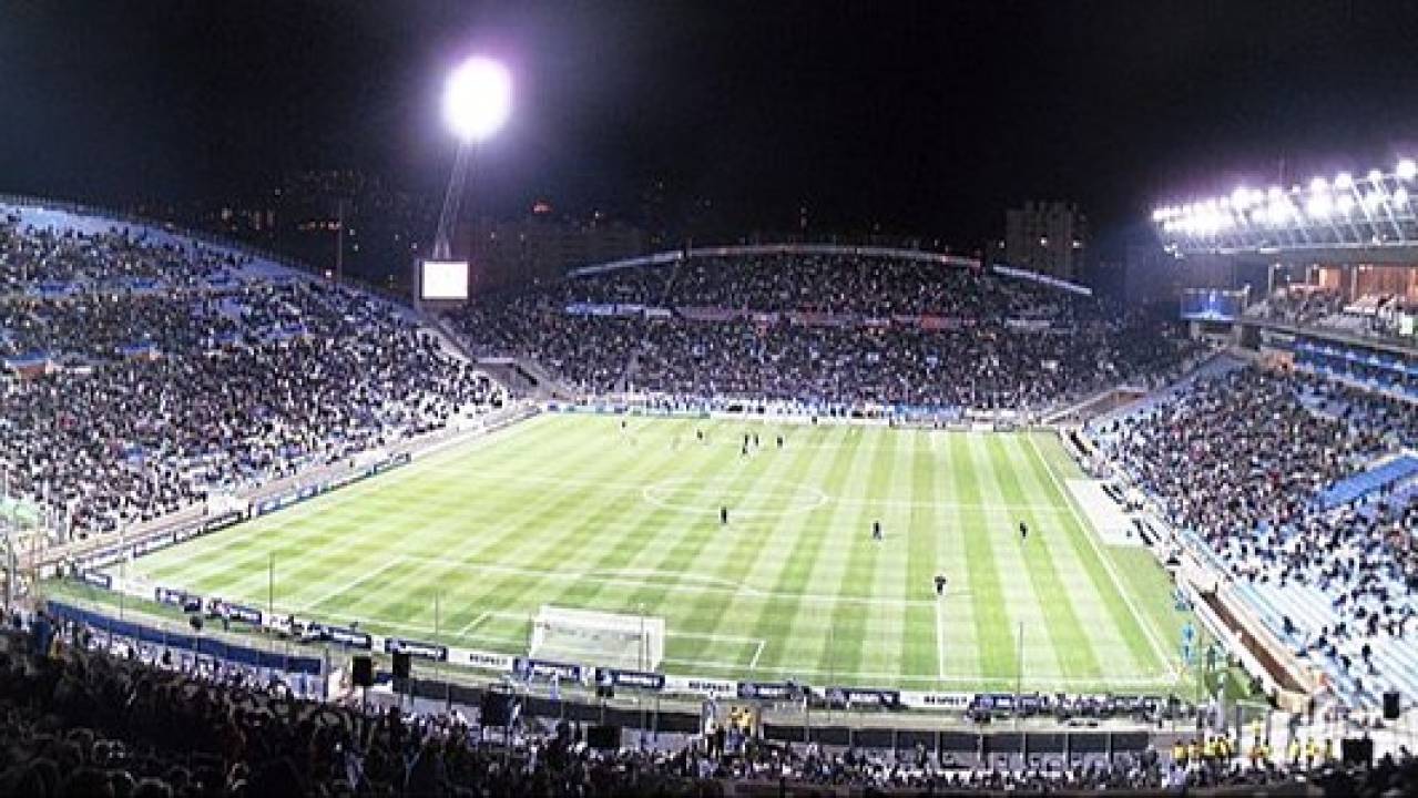 End stands at Stade Velodrome