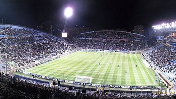 End stands at Stade Velodrome