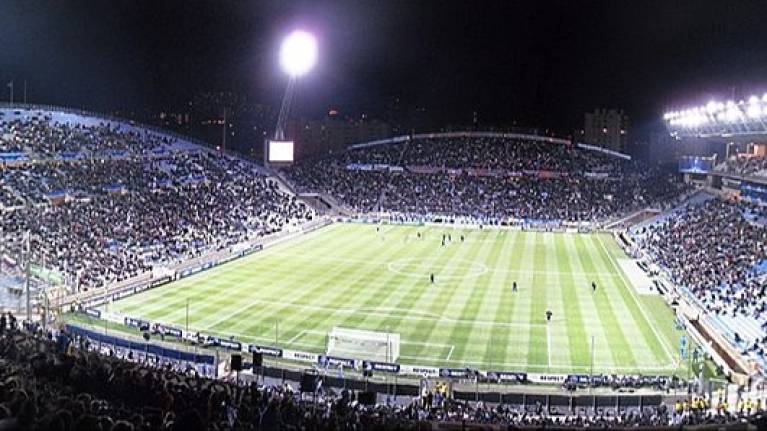 End stands at Stade Velodrome