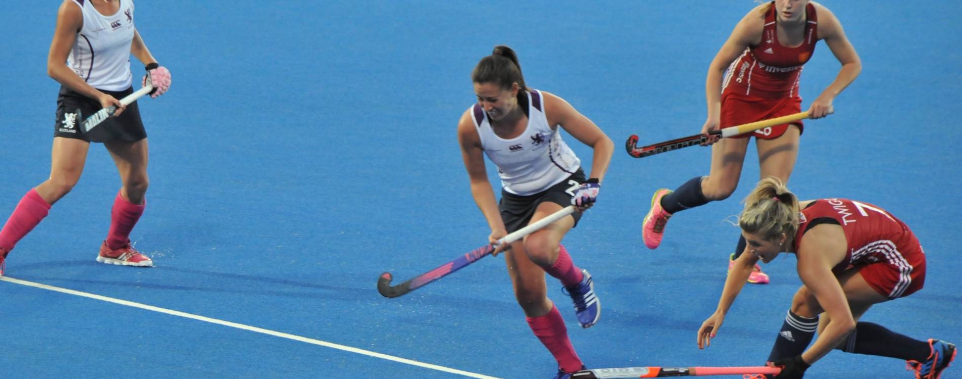 England v Scotland EuroHockey