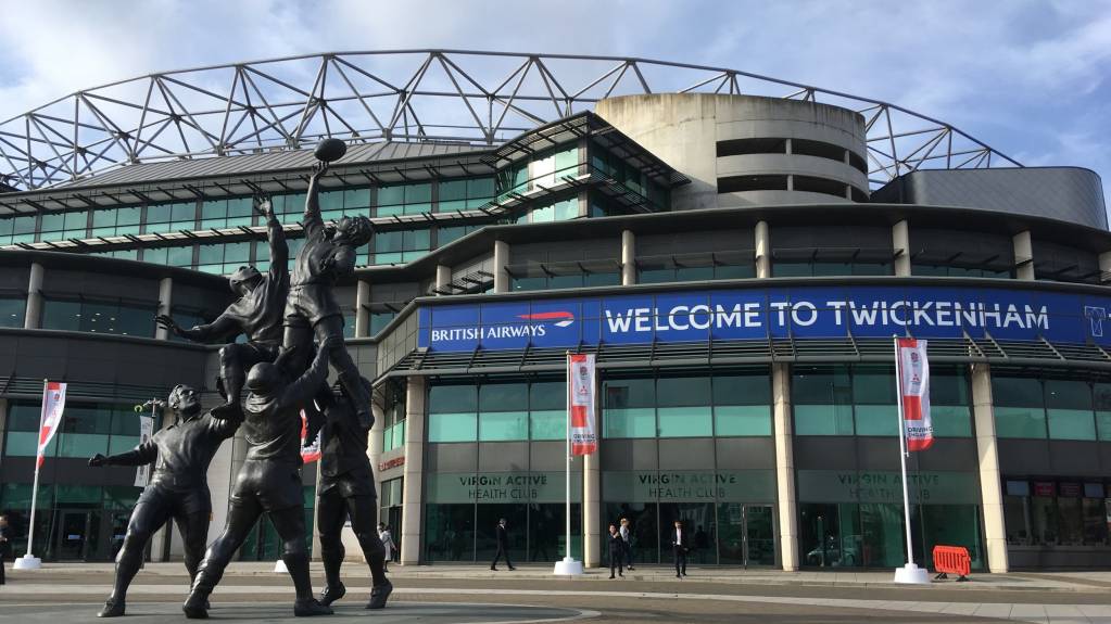 England will face Italy at Twickenham Stadium