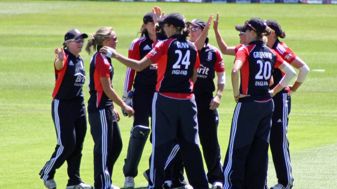 New Zealand Women's Cricket Team vs England Women's Cricket Team