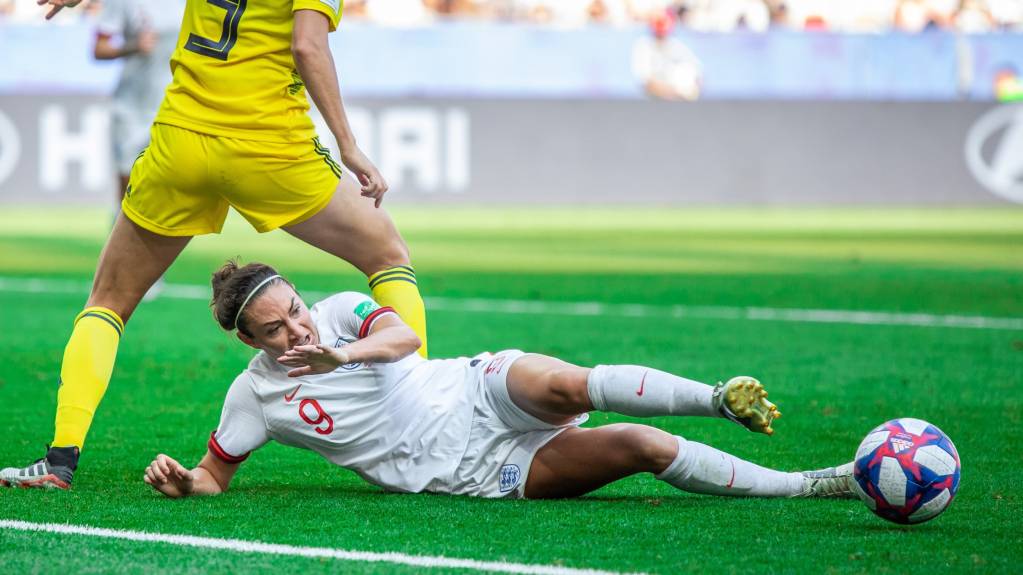 England's Jodie Taylor, who won the Golden Boot at the 2017 Women's Euros